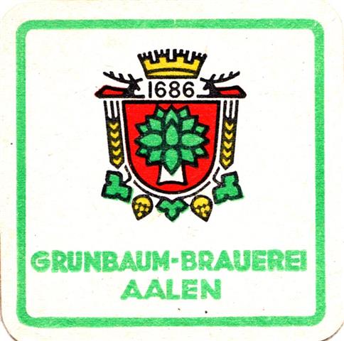 aalen aa-bw grnbaum quad 1ab (185-wappen-schrift fett)